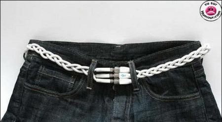 La ceinture USB